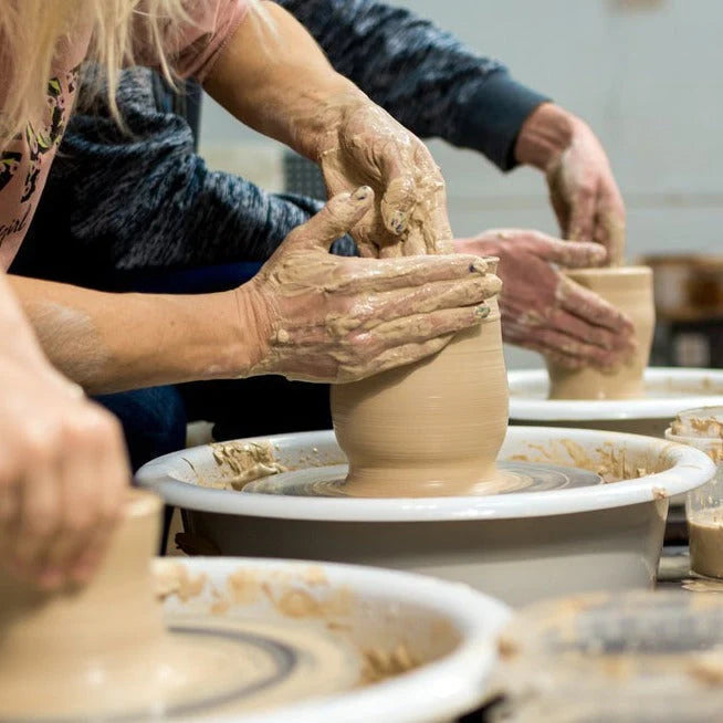 1-Time Pottery Classes