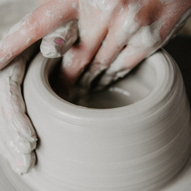 Intro to Pottery Wheel | November 2024 | 6-week