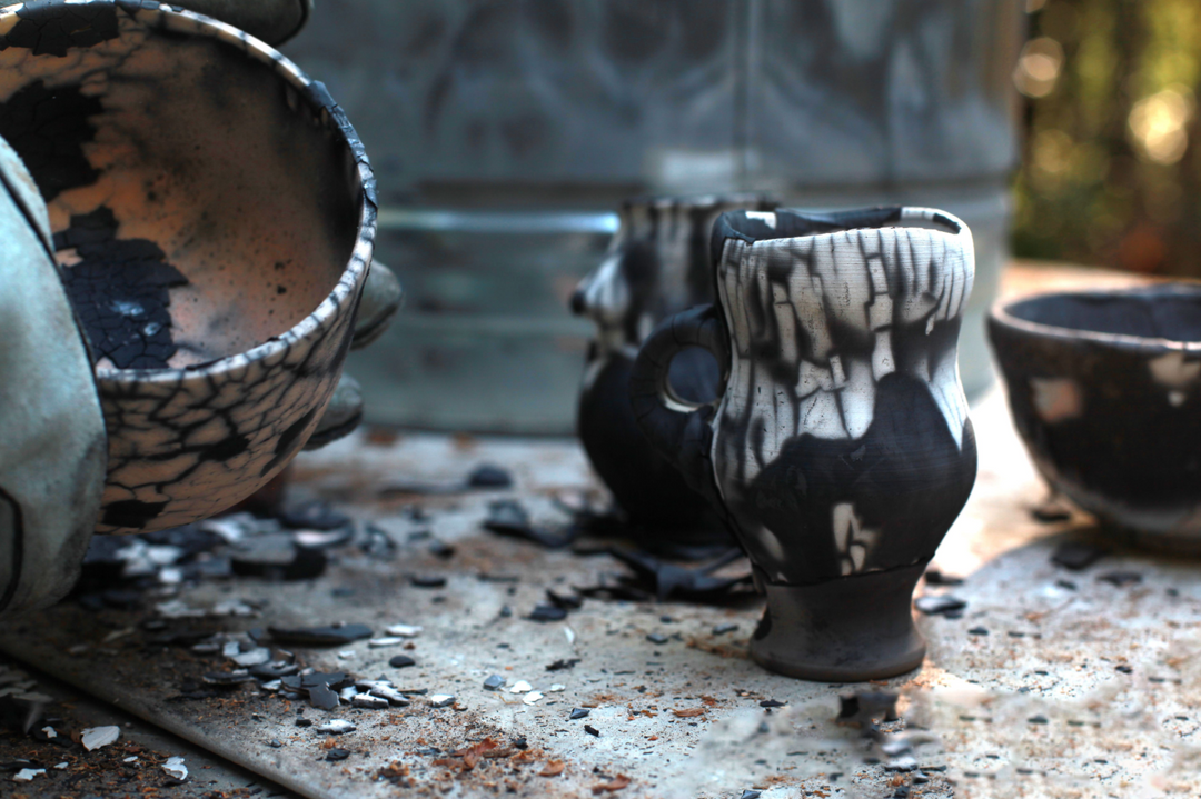 Raku Workshop | 1-Day Pottery Workshop