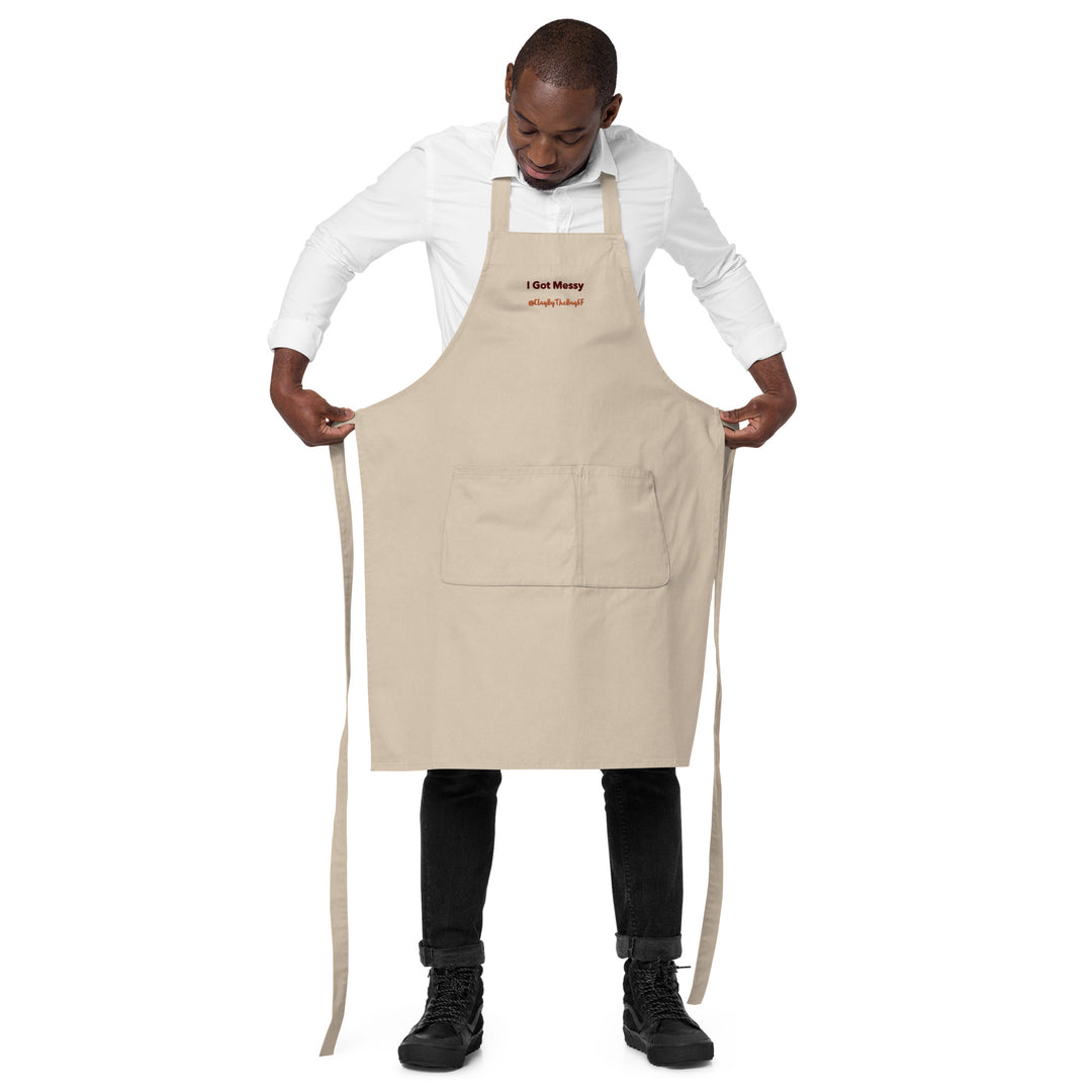 Made At CBTB Organic cotton apron