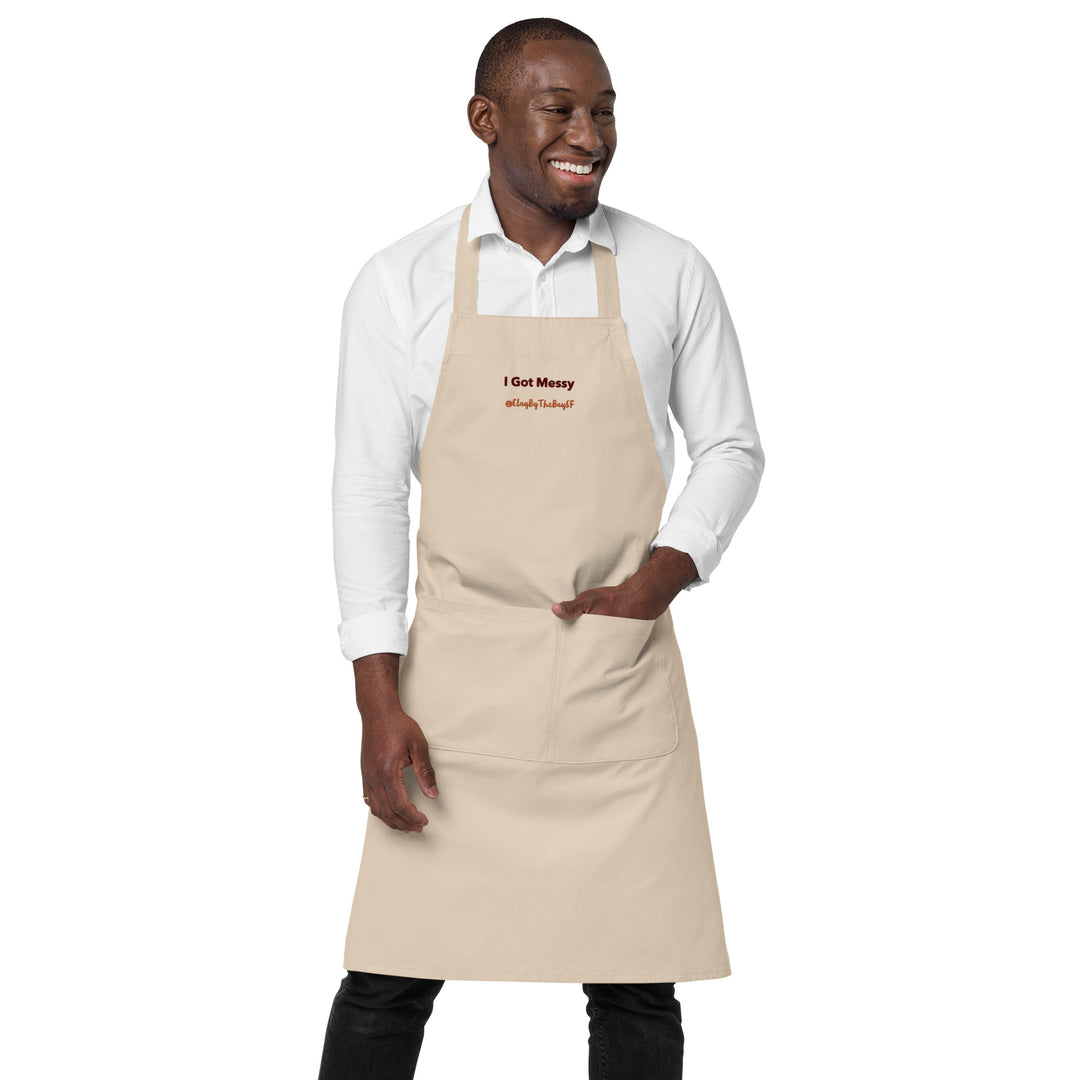 Made At CBTB Organic cotton apron