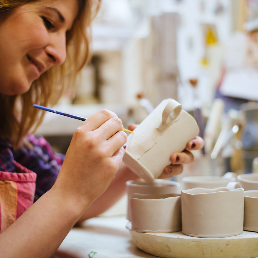 Specialty Pottery Workshops | Saturdays (1-Time)