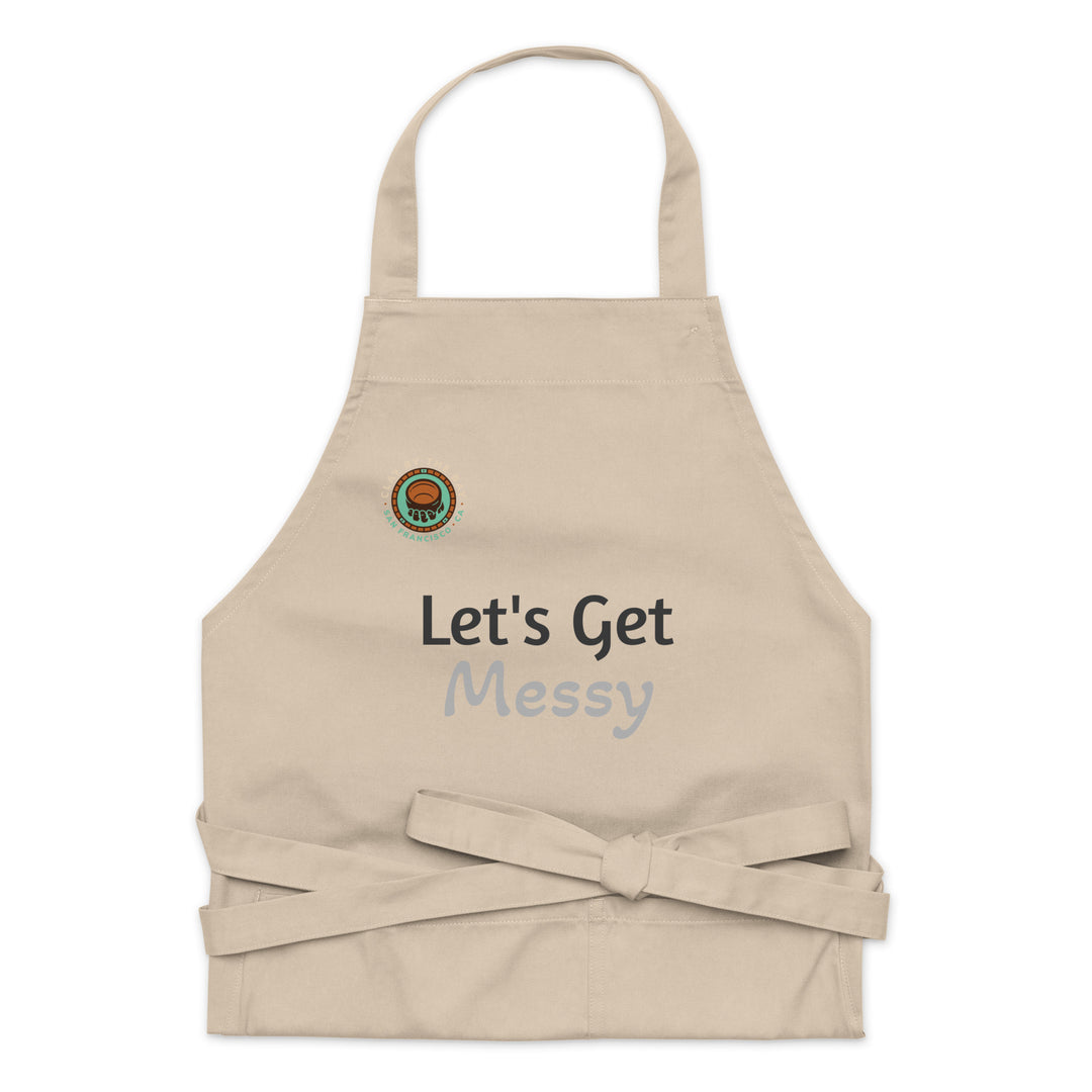 Organic cotton MESSY apron